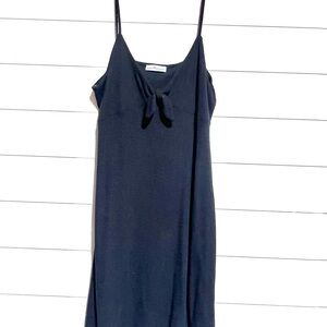 Black Spaghetti Strap Dress